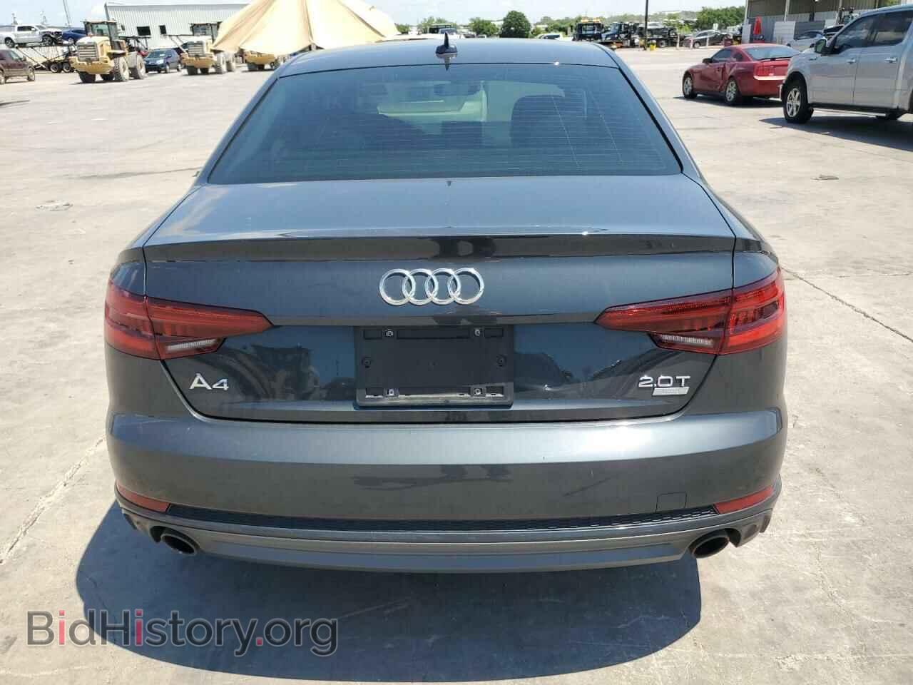 2018 AUDI A4 - VIN: WAUKMAF48JA196890 - Фото 6