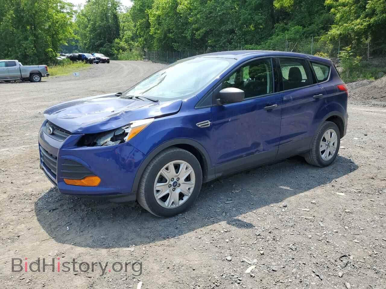 Фотография 1FMCU0F76EUD84710 - FORD ESCAPE 2014