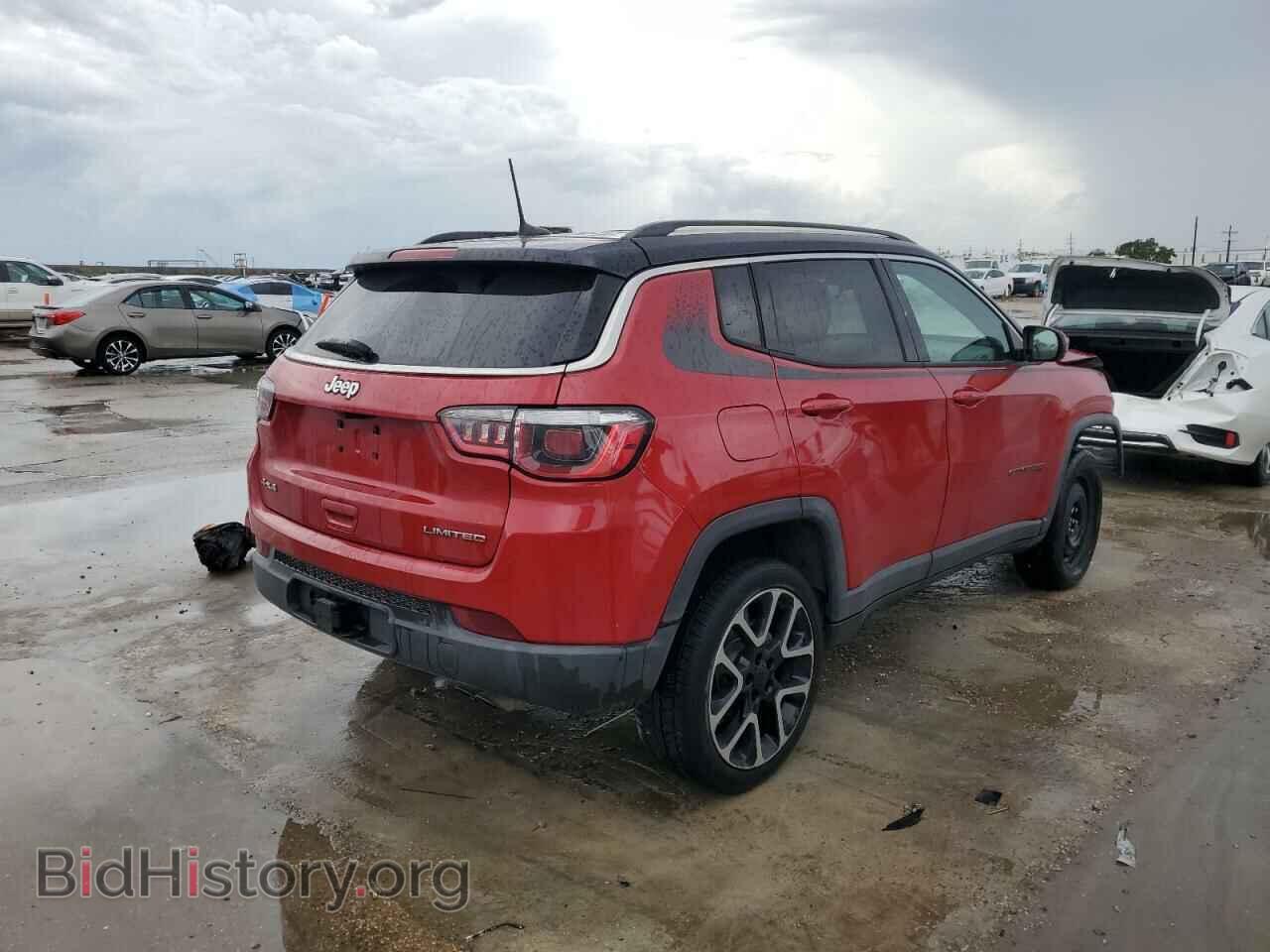 2018 JEEP COMPASS - VIN: 3C4NJDCB7JT246345 - Photo 3