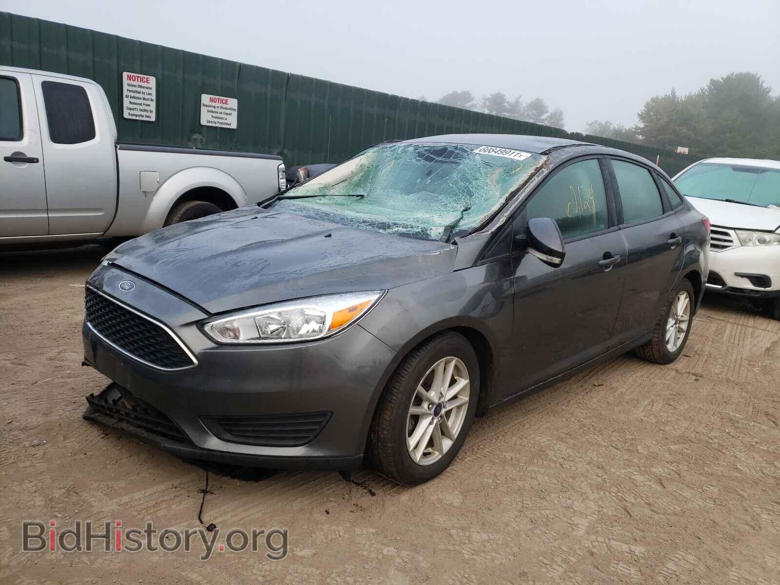 2017 FORD FOCUS - VIN: 1FADP3F26HL212988 - Фото 2
