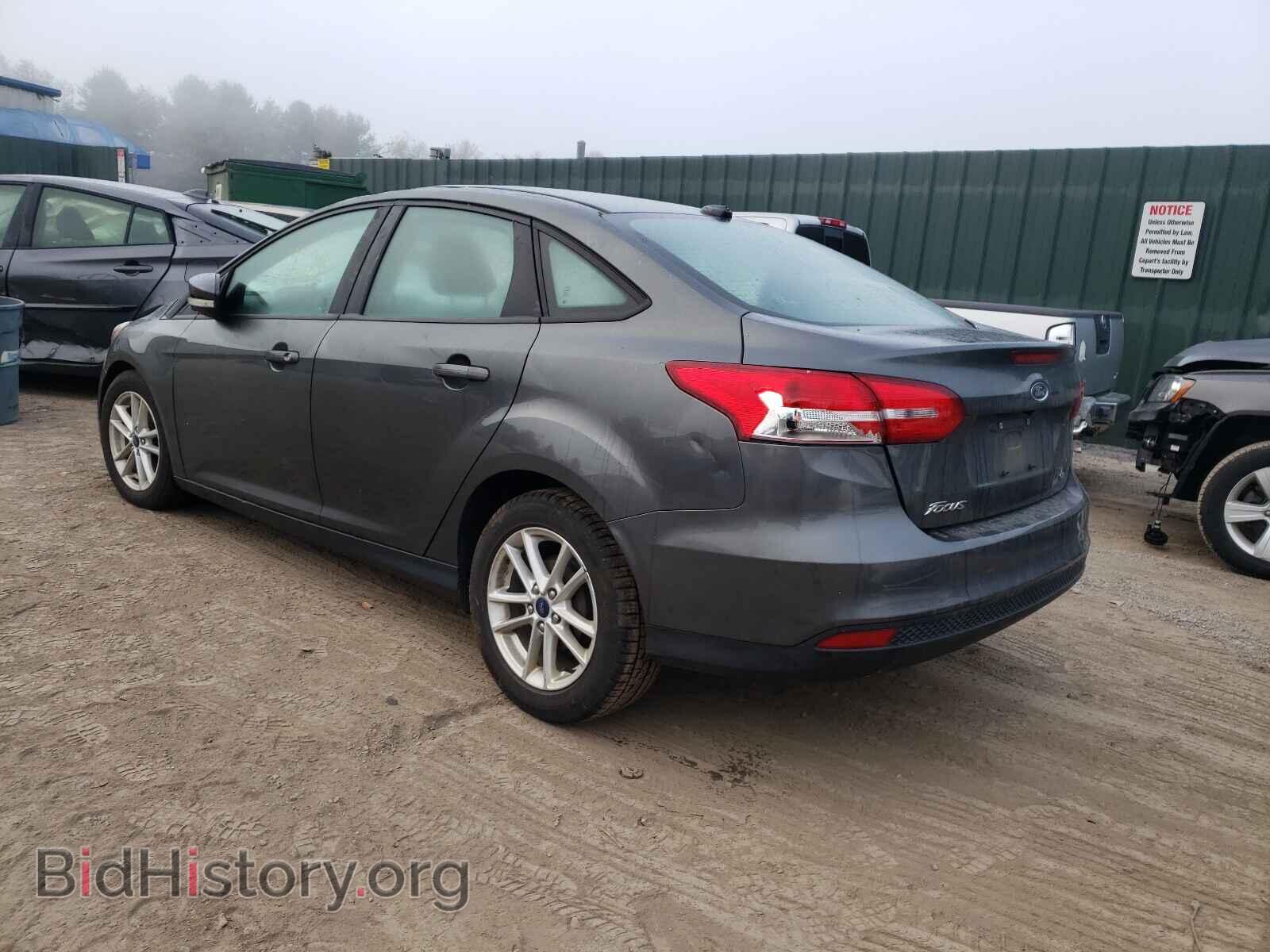 2017 FORD FOCUS - VIN: 1FADP3F26HL212988 - Фото 3