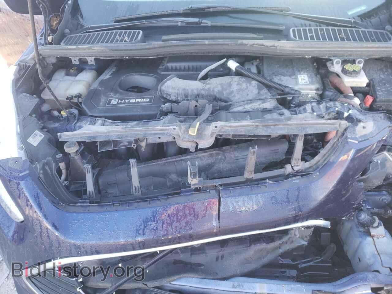 2017 FORD CMAX - VIN: 1FADP5AU8HL112234 - Фото 7