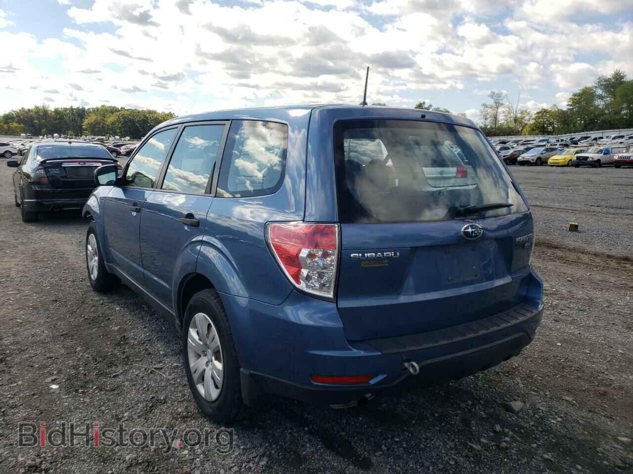2009 SUBARU FORESTER - VIN: JF2SH61609H780816 - Фото 3
