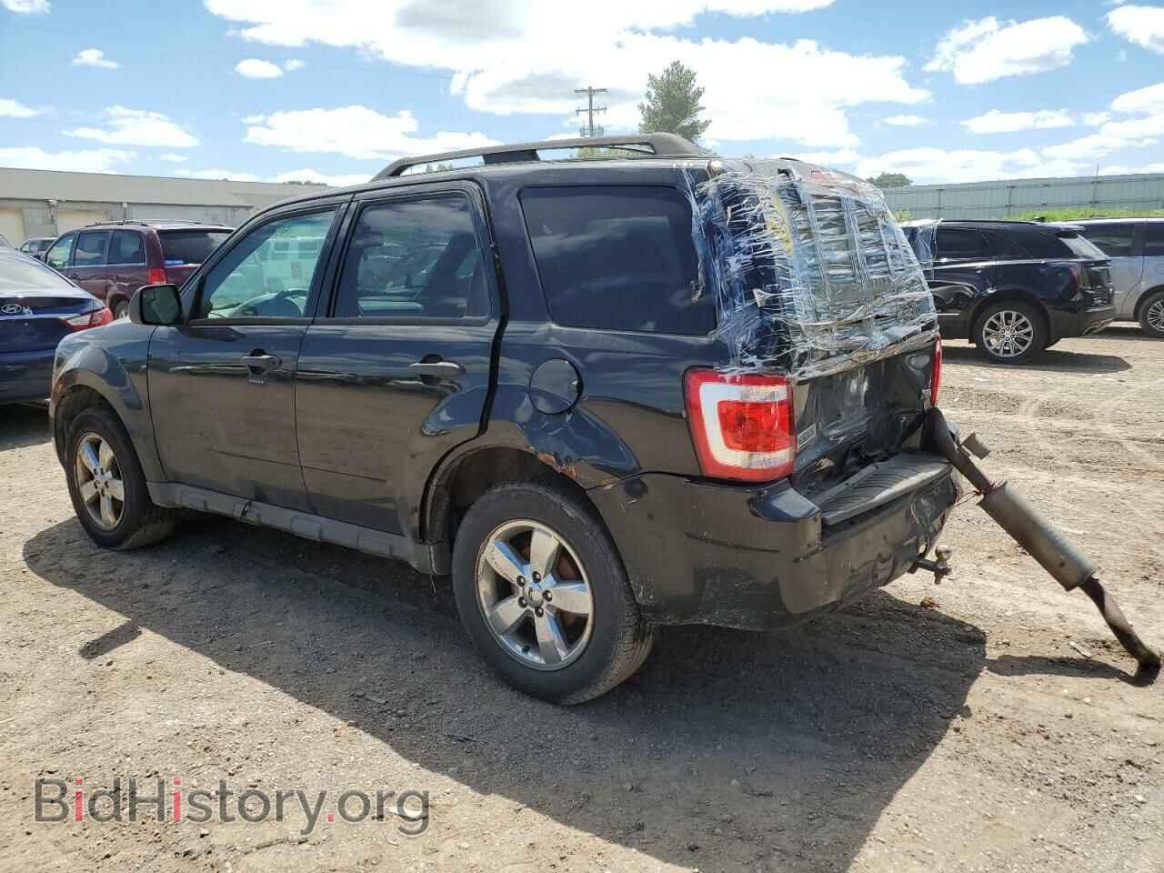 2010 FORD ESCAPE - VIN: 1FMCU9DG2AKB81567 - Фото 2