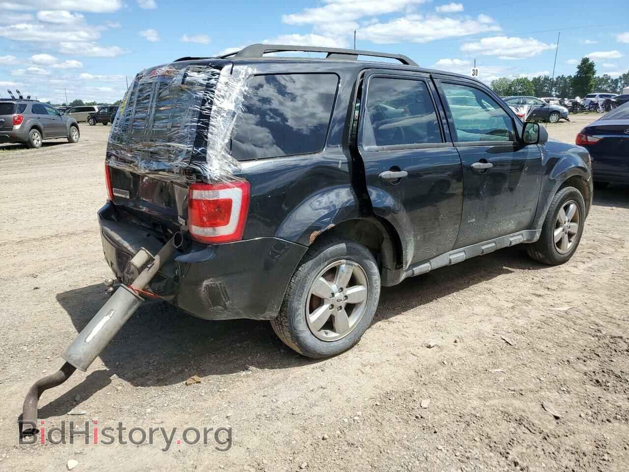 2010 FORD ESCAPE - VIN: 1FMCU9DG2AKB81567 - Фото 3