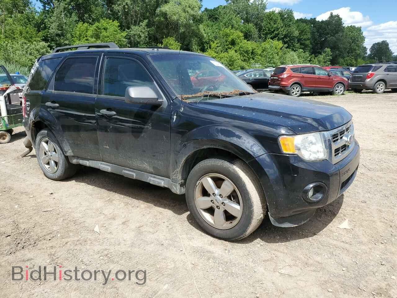 2010 FORD ESCAPE - VIN: 1FMCU9DG2AKB81567 - Фото 4
