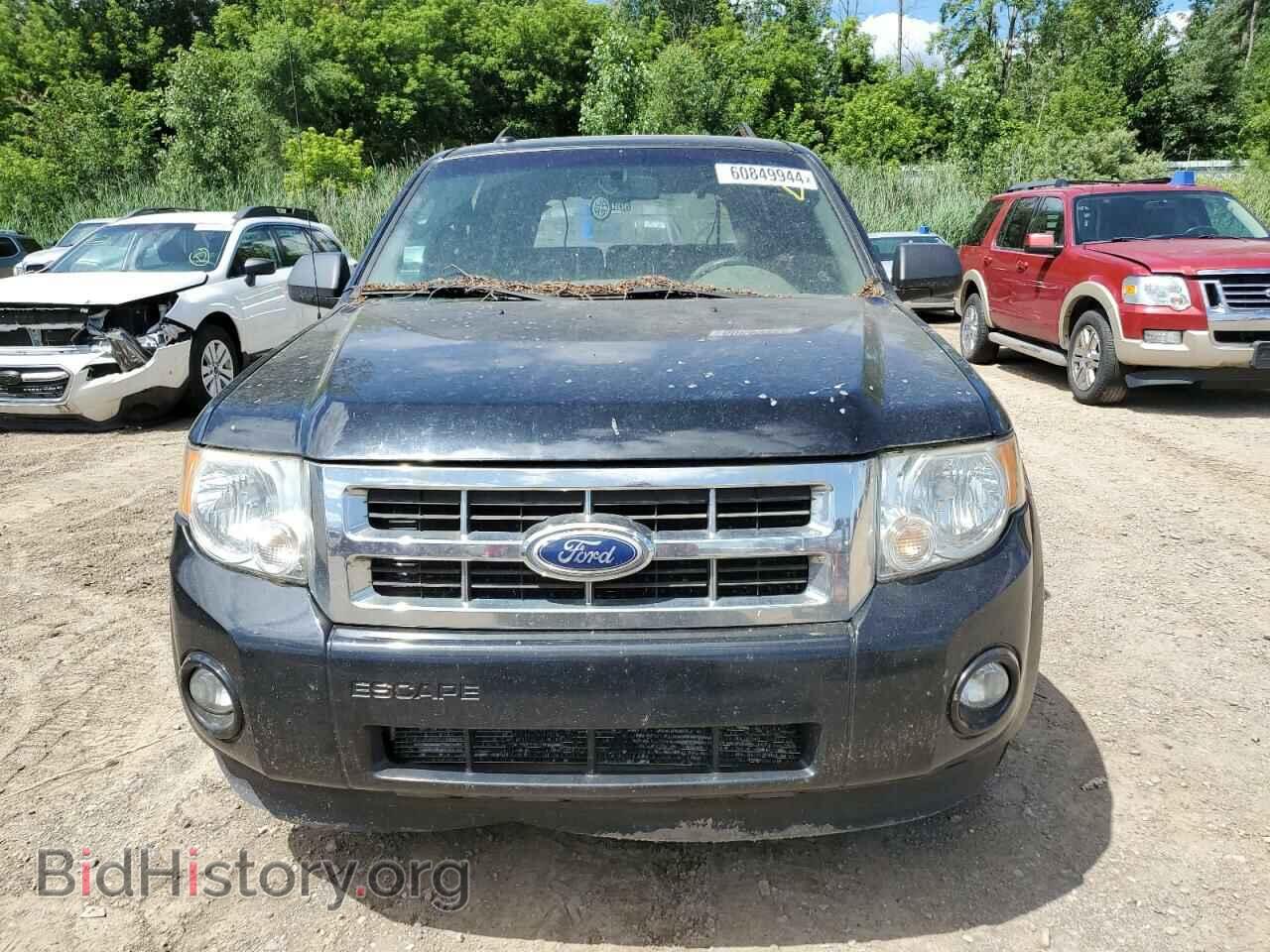 2010 FORD ESCAPE - VIN: 1FMCU9DG2AKB81567 - Фото 5