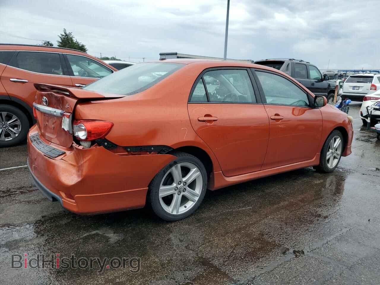 2013 TOYOTA COROLLA - VIN: 2T1BU4EE4DC064532 - Фото 3