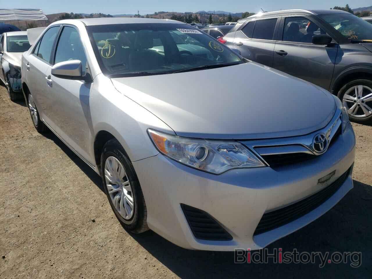 Photo 4T4BF1FK3CR204022 - TOYOTA CAMRY 2012
