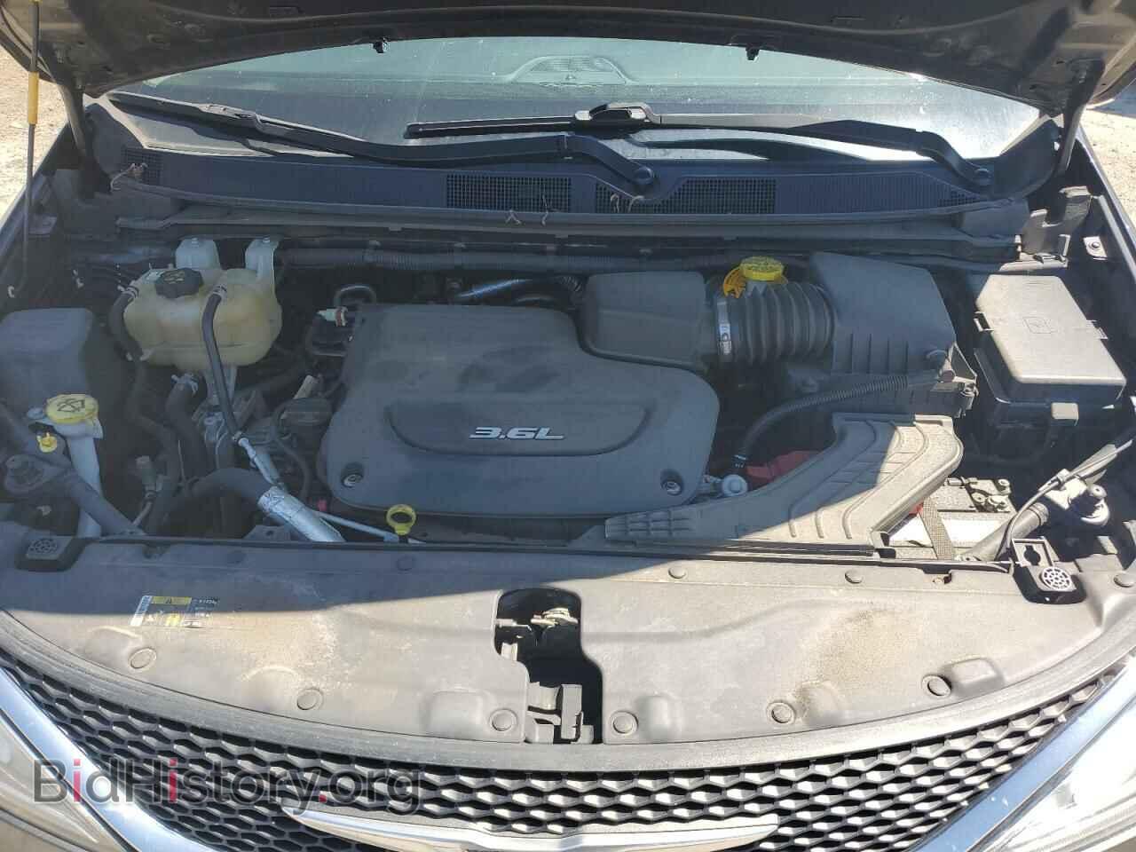 2017 CHRYSLER PACIFICA - VIN: 2C4RC1BG2HR501665 - Фото 12