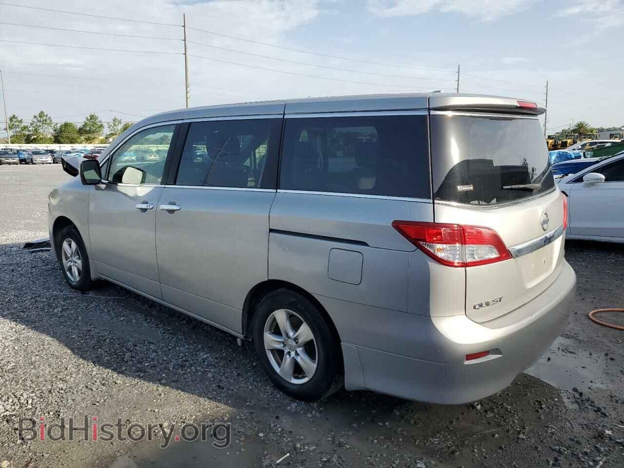2013 NISSAN QUEST - VIN: JN8AE2KP3D9061764 - Фото 2