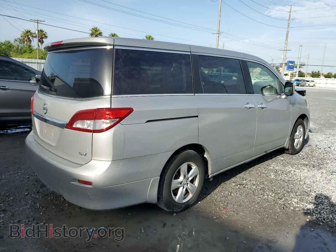 2013 NISSAN QUEST - VIN: JN8AE2KP3D9061764 - Фото 3
