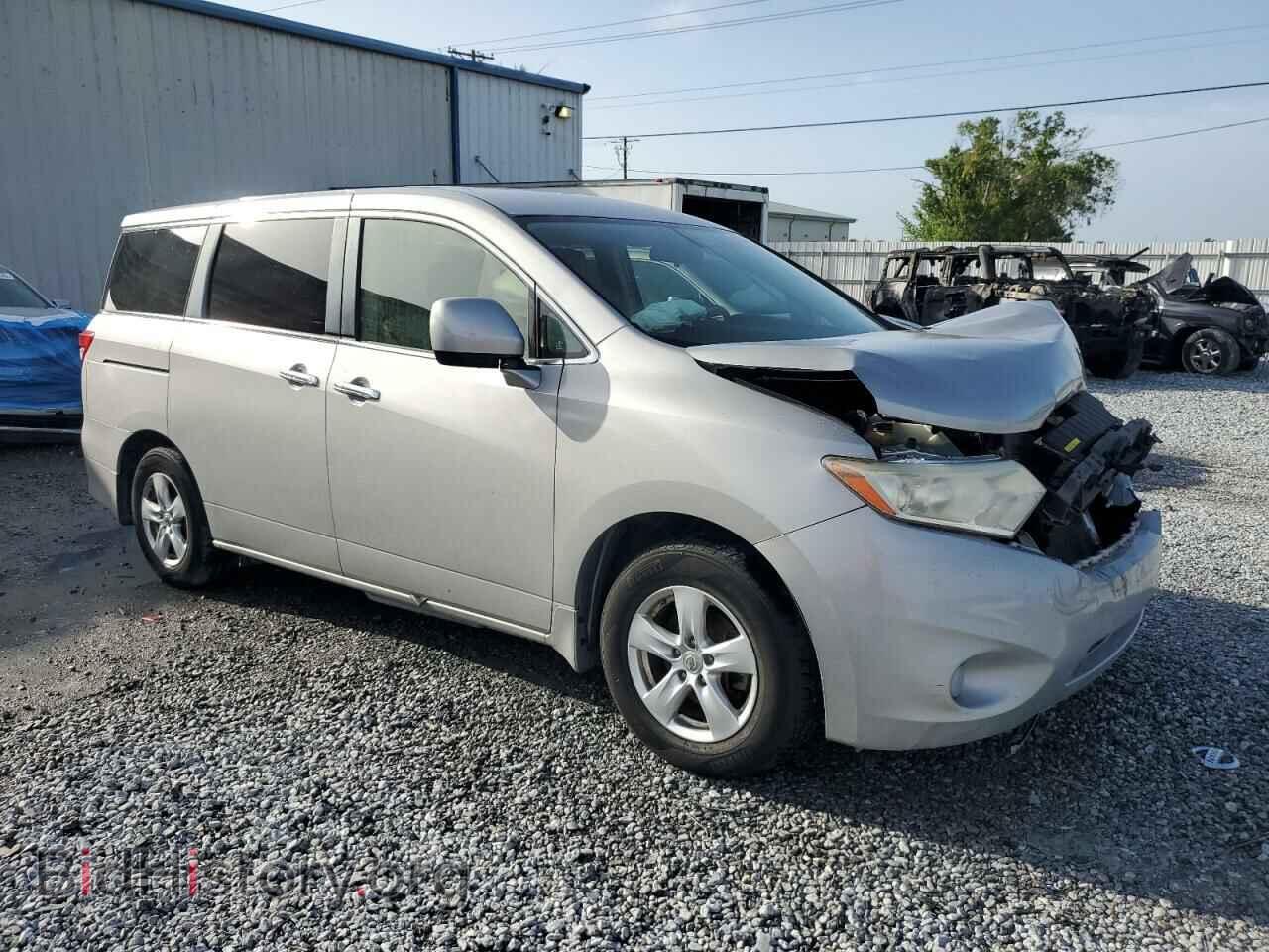 2013 NISSAN QUEST - VIN: JN8AE2KP3D9061764 - Фото 4