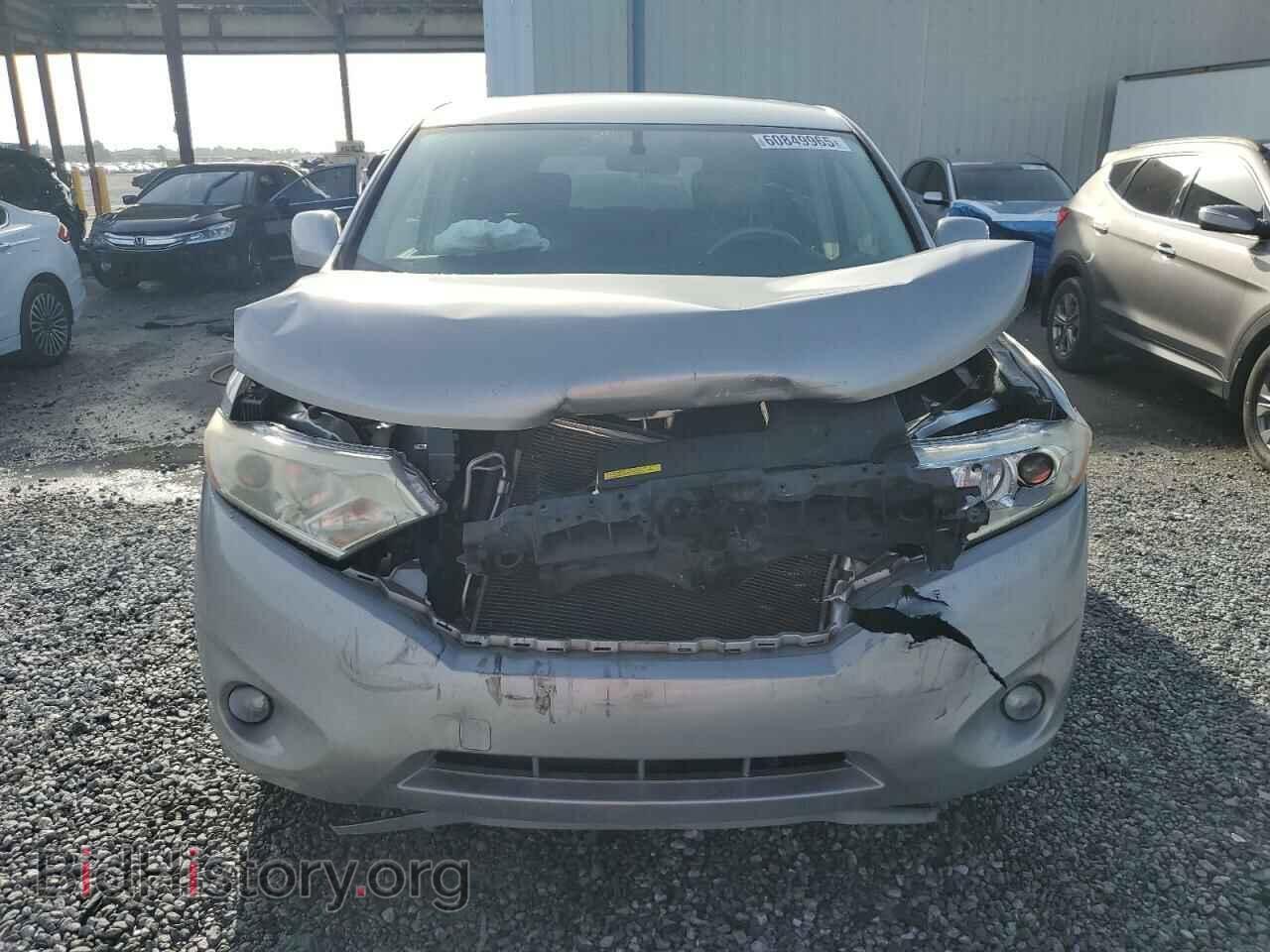 2013 NISSAN QUEST - VIN: JN8AE2KP3D9061764 - Фото 5