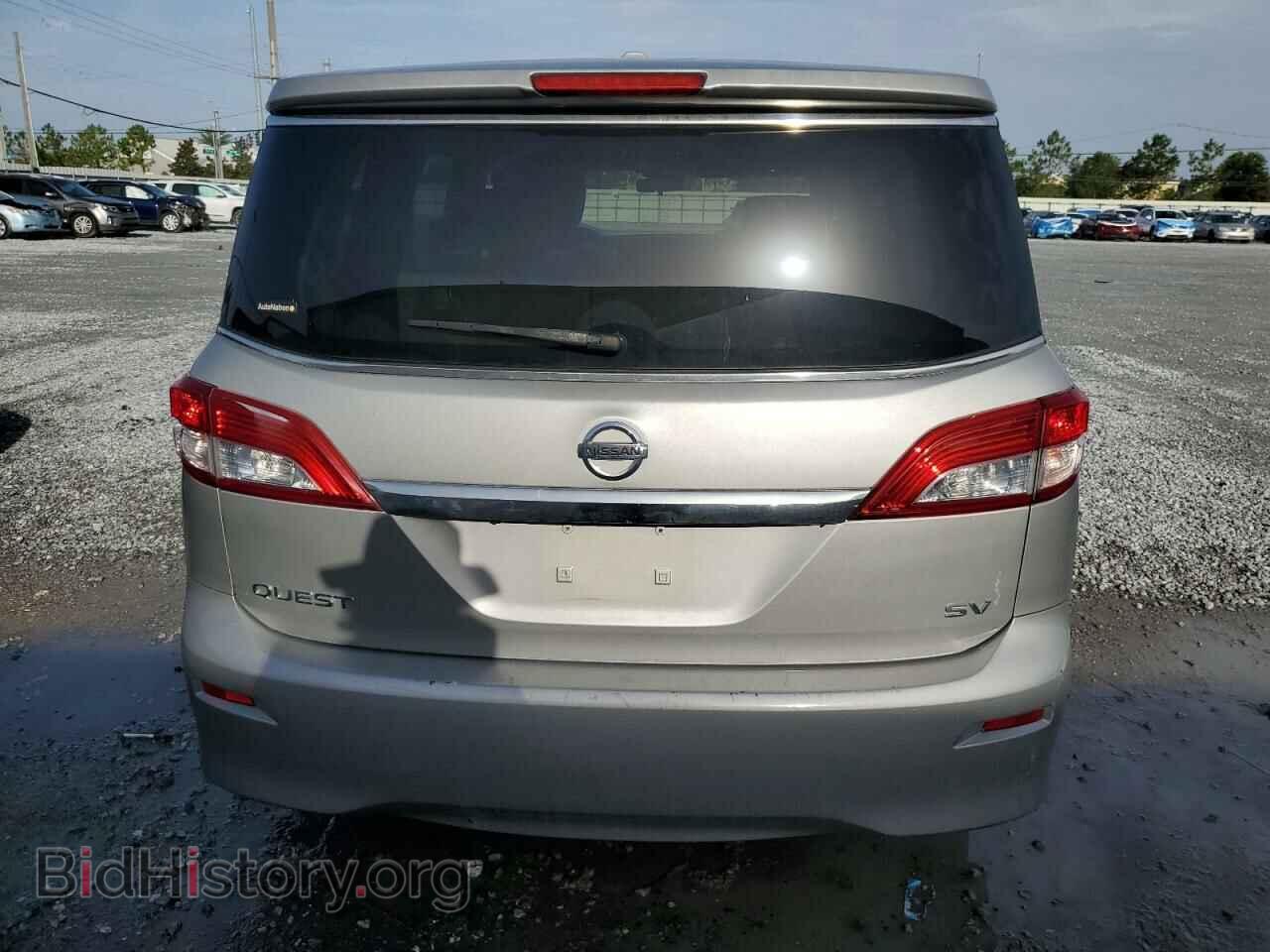 2013 NISSAN QUEST - VIN: JN8AE2KP3D9061764 - Фото 6