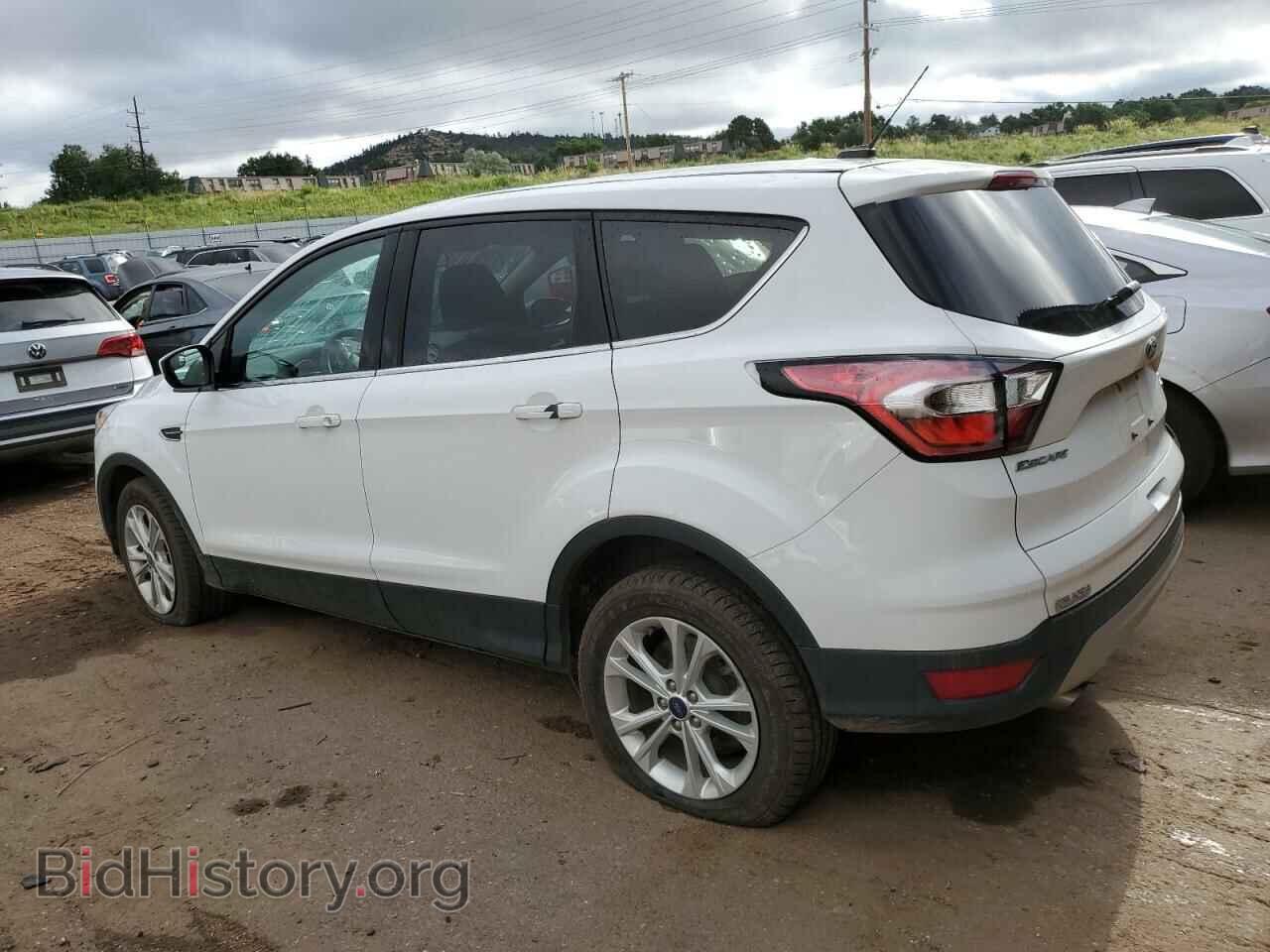 2017 FORD ESCAPE - VIN: 1FMCU9GD9HUC53803 - Фото 2