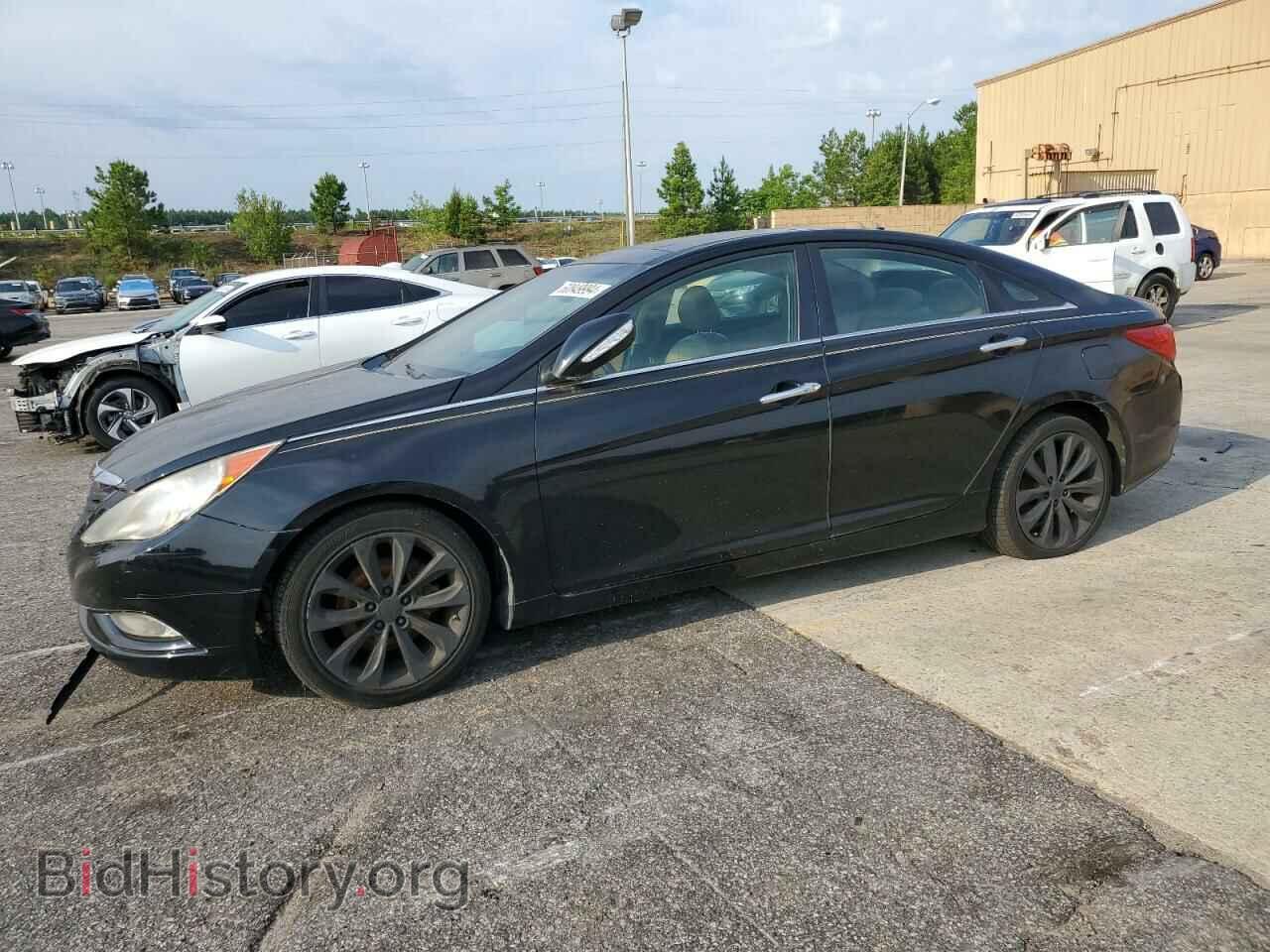 Фотография 5NPEC4AB8CH343831 - HYUNDAI SONATA 2012