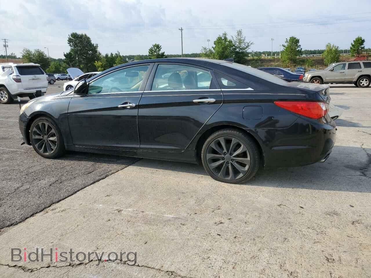 2012 HYUNDAI SONATA - VIN: 5NPEC4AB8CH343831 - Photo 2