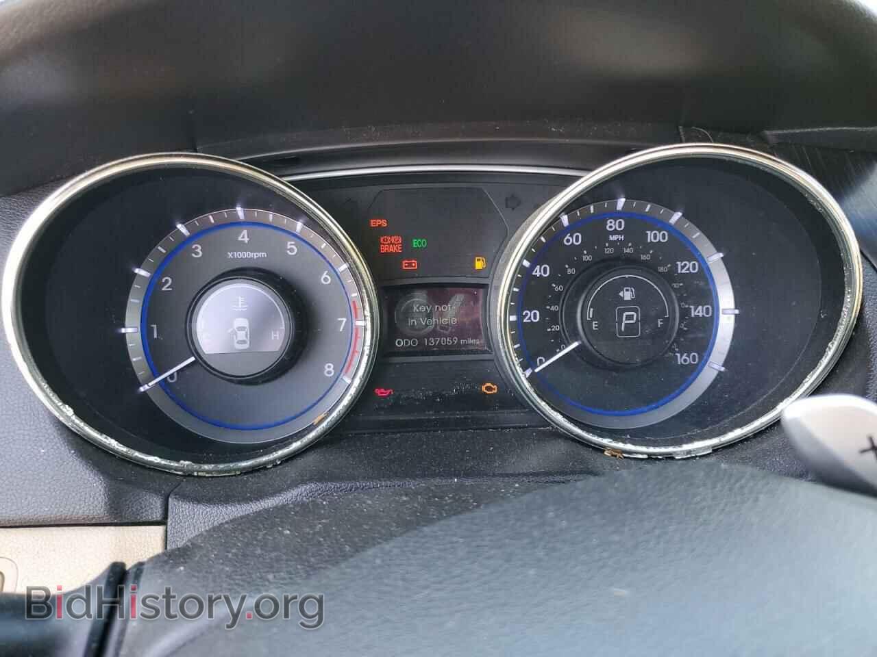 2012 HYUNDAI SONATA - VIN: 5NPEC4AB8CH343831 - Photo 9