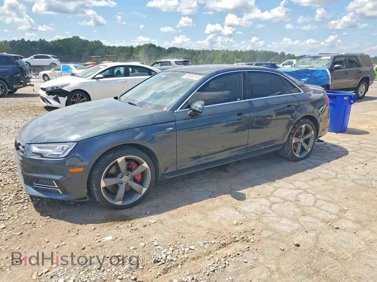 Photo WAUENAF45HN003298 - AUDI A4 2017