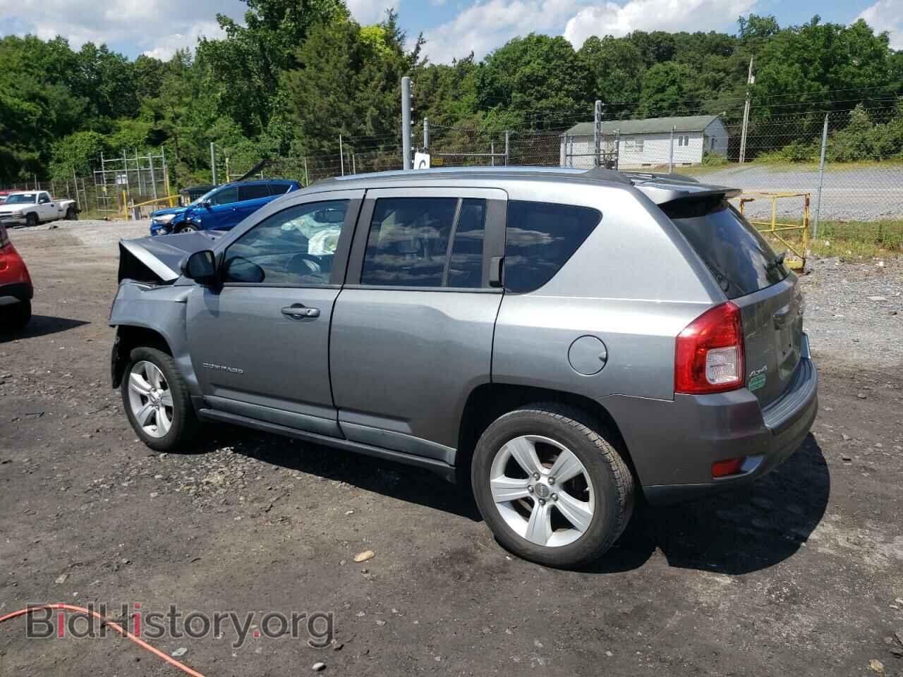 2011 JEEP COMPASS - VIN: 1J4NF1FBXBD281670 - Фото 2