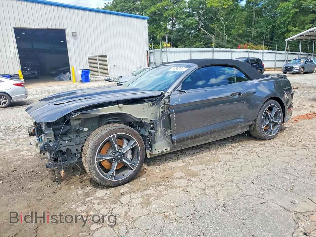 Фотография 1FATP8FF9H5212127 - FORD MUSTANG 2017