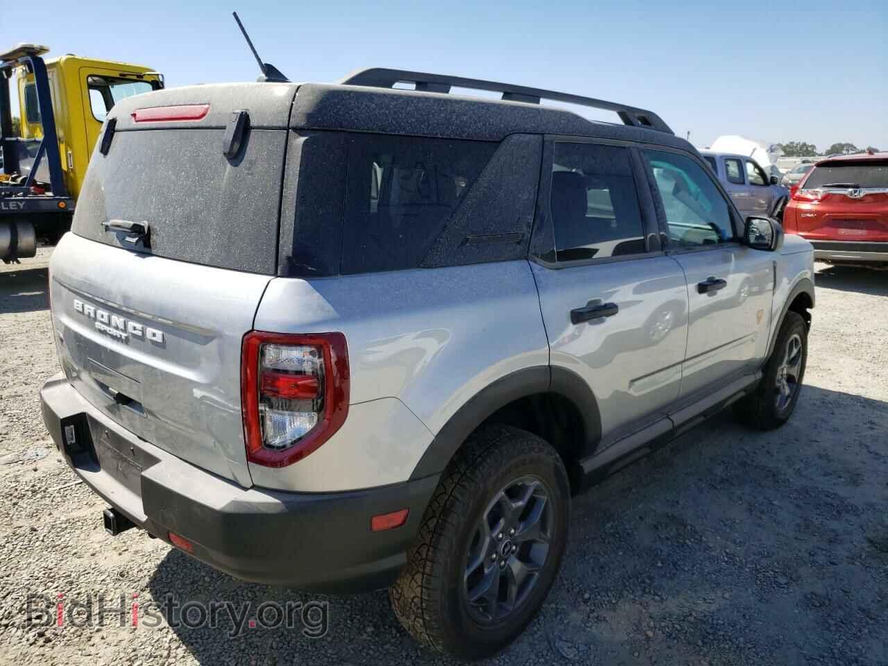 2022 FORD BRONCO - VIN: 3FMCR9D99NRE23159 - Фото 3