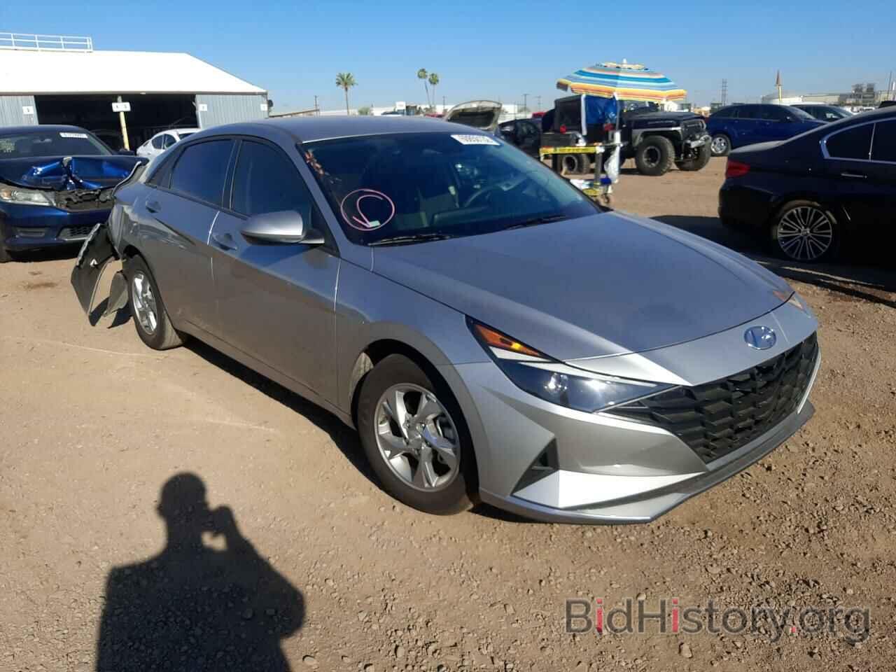 Photo 5NPLL4AG9NH062045 - HYUNDAI ELANTRA 2022