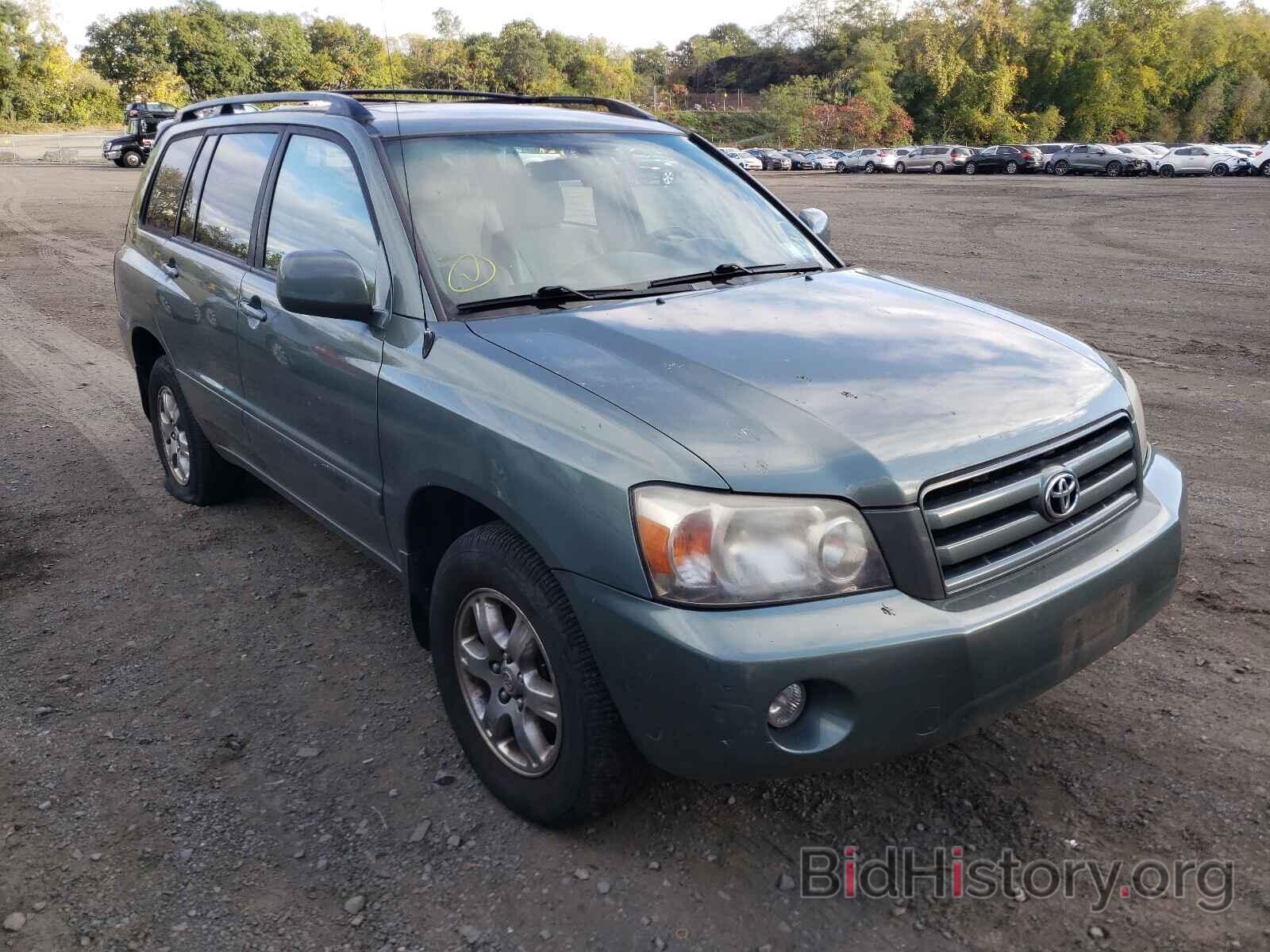 Photo JTEEP21A570194101 - TOYOTA HIGHLANDER 2007