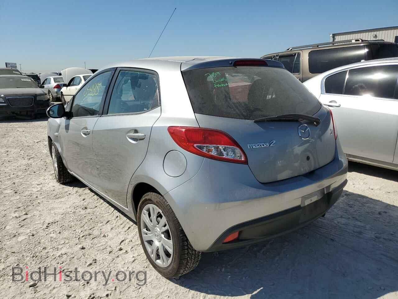 2013 MAZDA 2 - VIN: JM1DE1KY2D0159765 - Photo 3