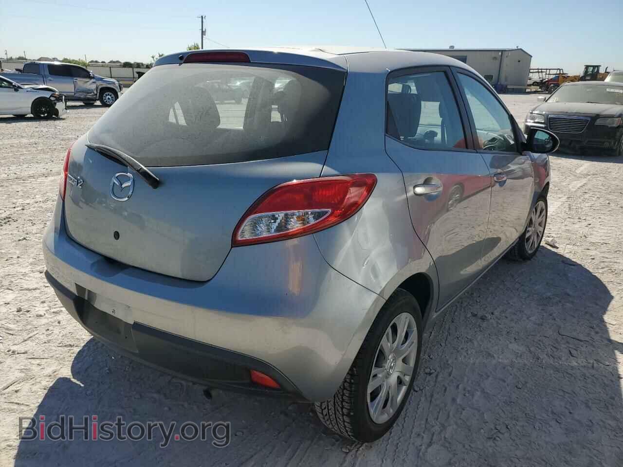 2013 MAZDA 2 - VIN: JM1DE1KY2D0159765 - Photo 4