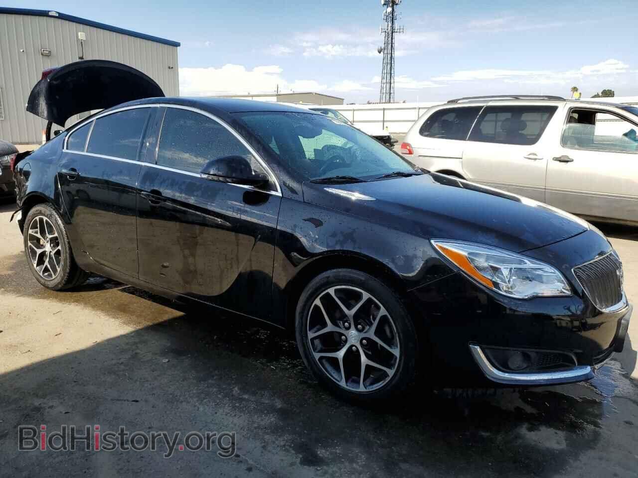 2017 BUICK REGAL - VIN: 2G4GL5EX3H9104942 - Фото 4