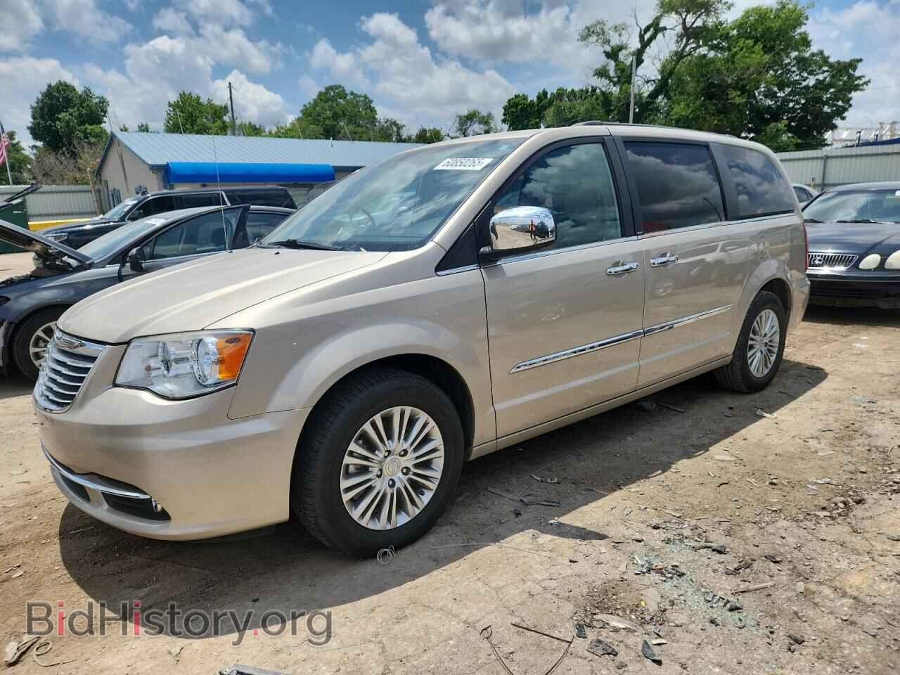 Photo 2C4RC1CGXDR684550 - CHRYSLER MINIVAN 2013