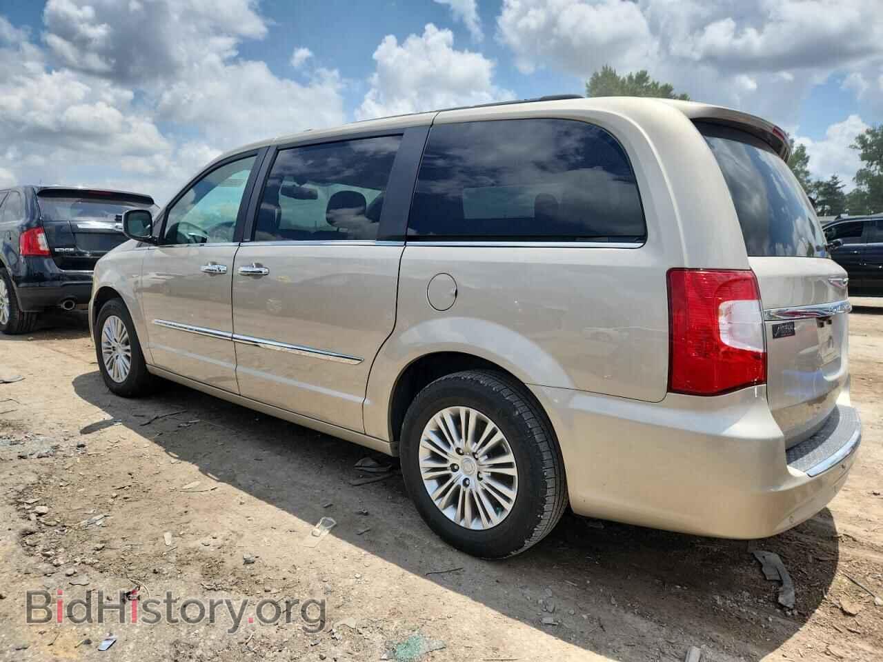 2013 CHRYSLER MINIVAN - VIN: 2C4RC1CGXDR684550 - Фото 2