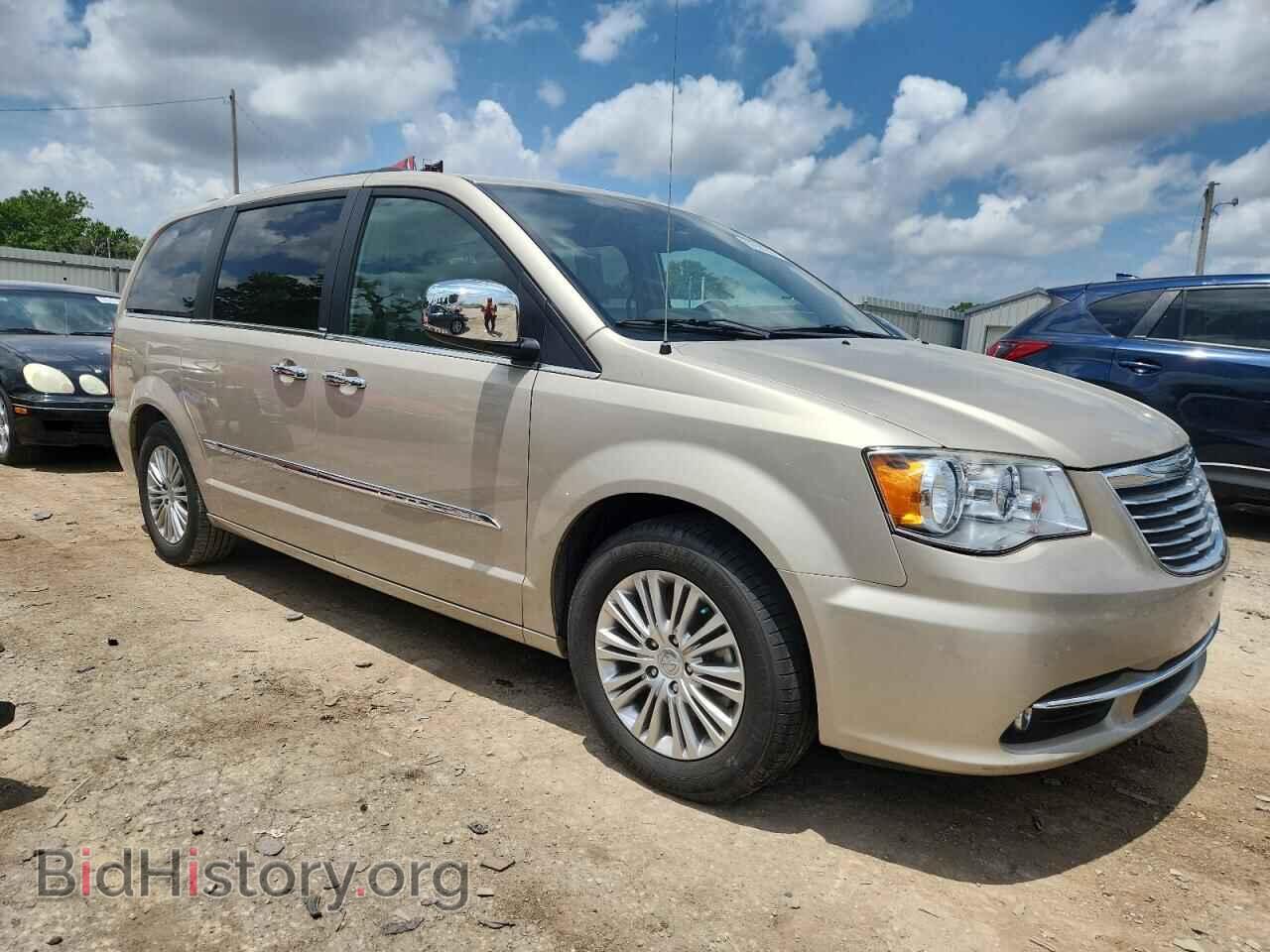 2013 CHRYSLER MINIVAN - VIN: 2C4RC1CGXDR684550 - Фото 4