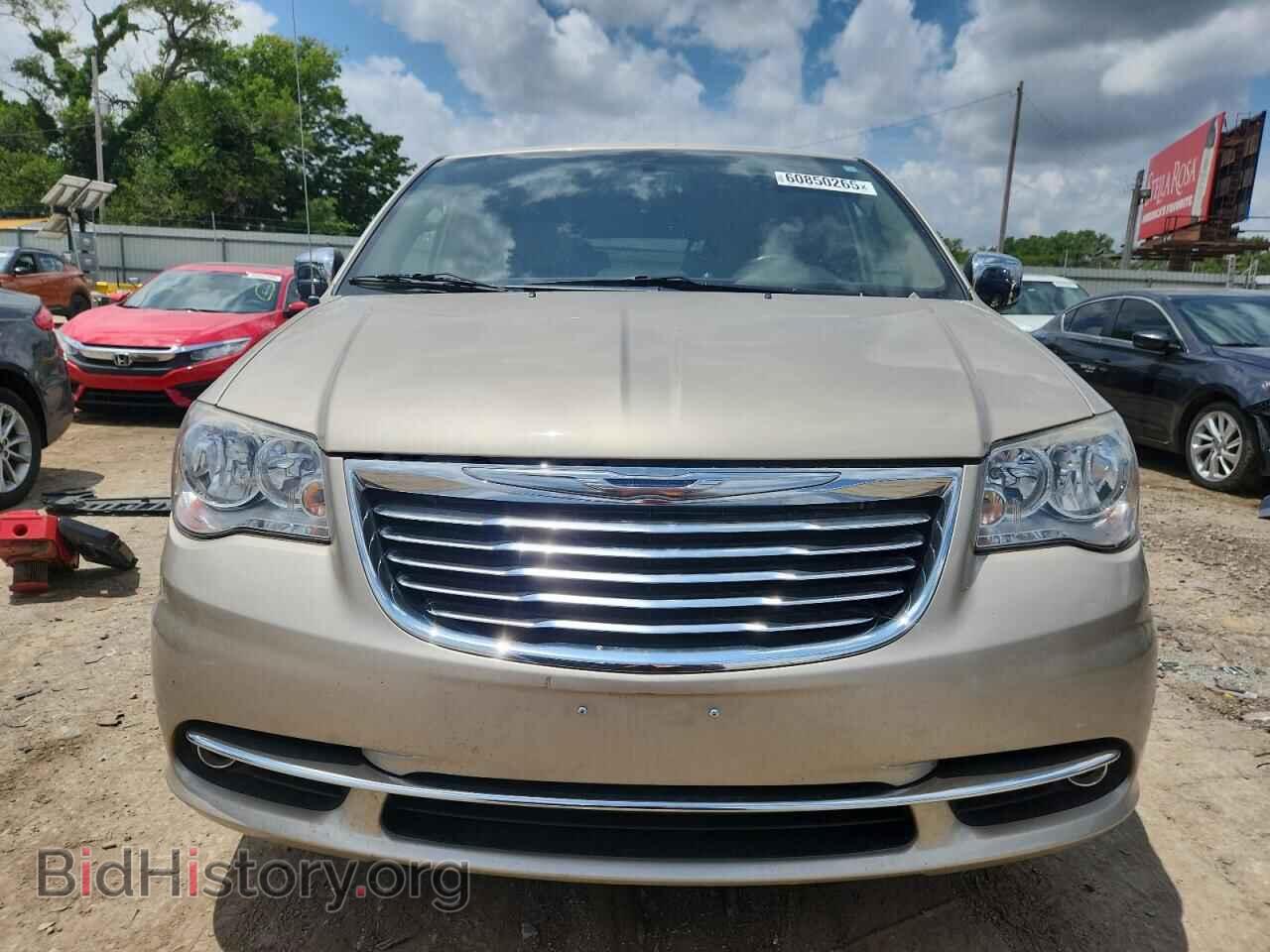 2013 CHRYSLER MINIVAN - VIN: 2C4RC1CGXDR684550 - Фото 5
