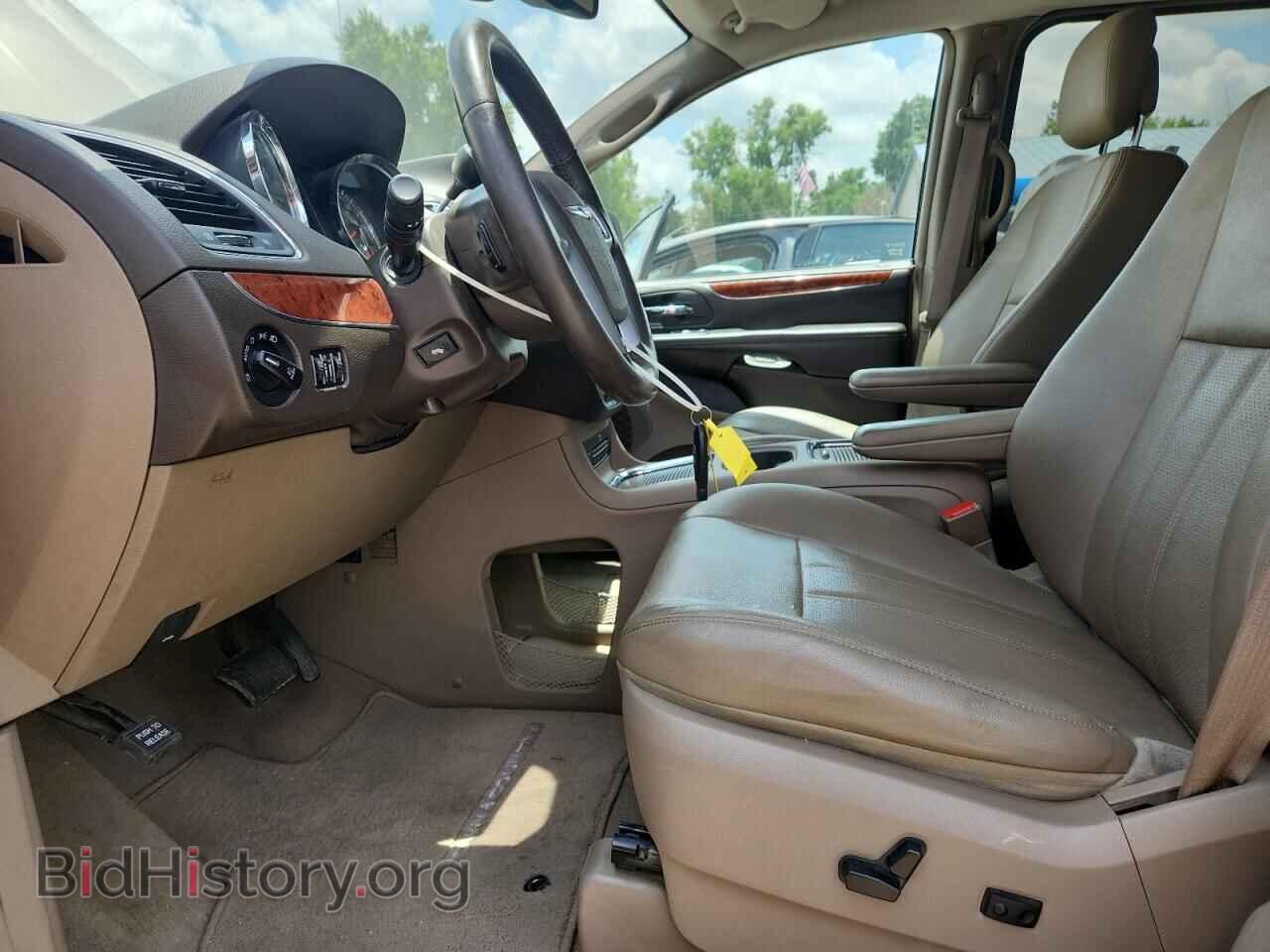 2013 CHRYSLER MINIVAN - VIN: 2C4RC1CGXDR684550 - Фото 7