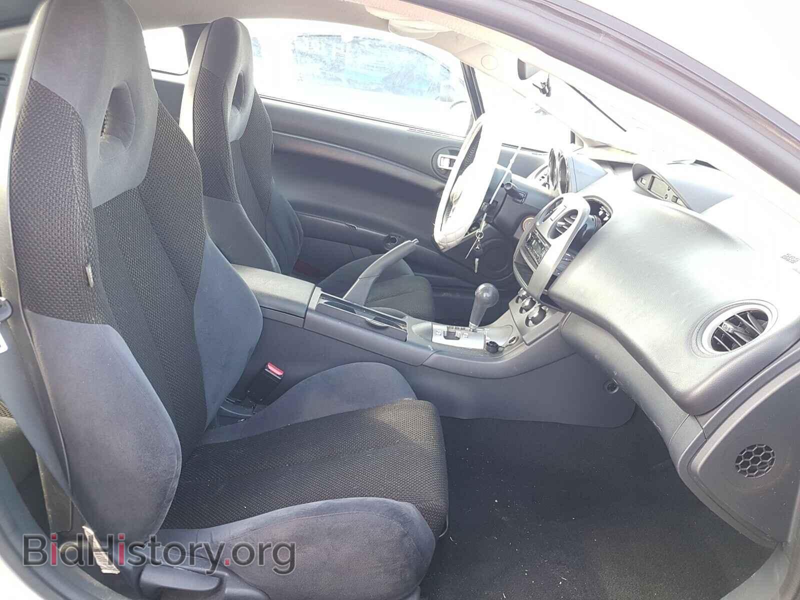 2007 MITSUBISHI ECLIPSE - VIN: 4A3AK24F37E009021 - Photo 5