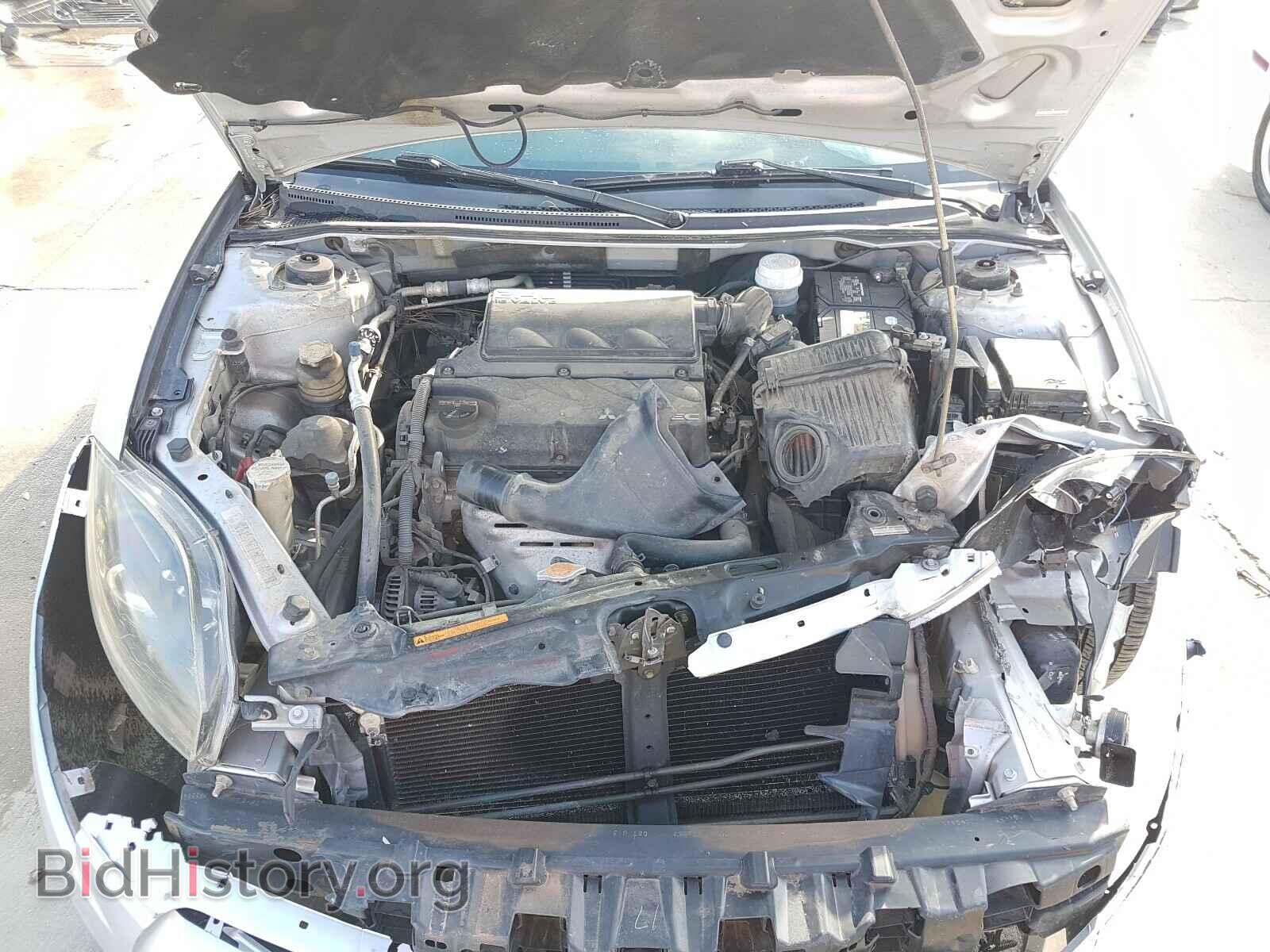 2007 MITSUBISHI ECLIPSE - VIN: 4A3AK24F37E009021 - Photo 7