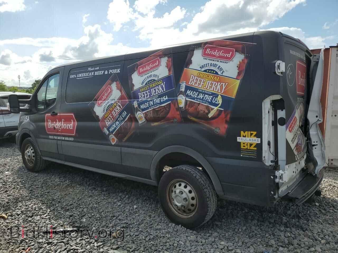 2023 FORD TRANSIT - VIN: 1FTBW1YG7PKB75200 - Фото 2