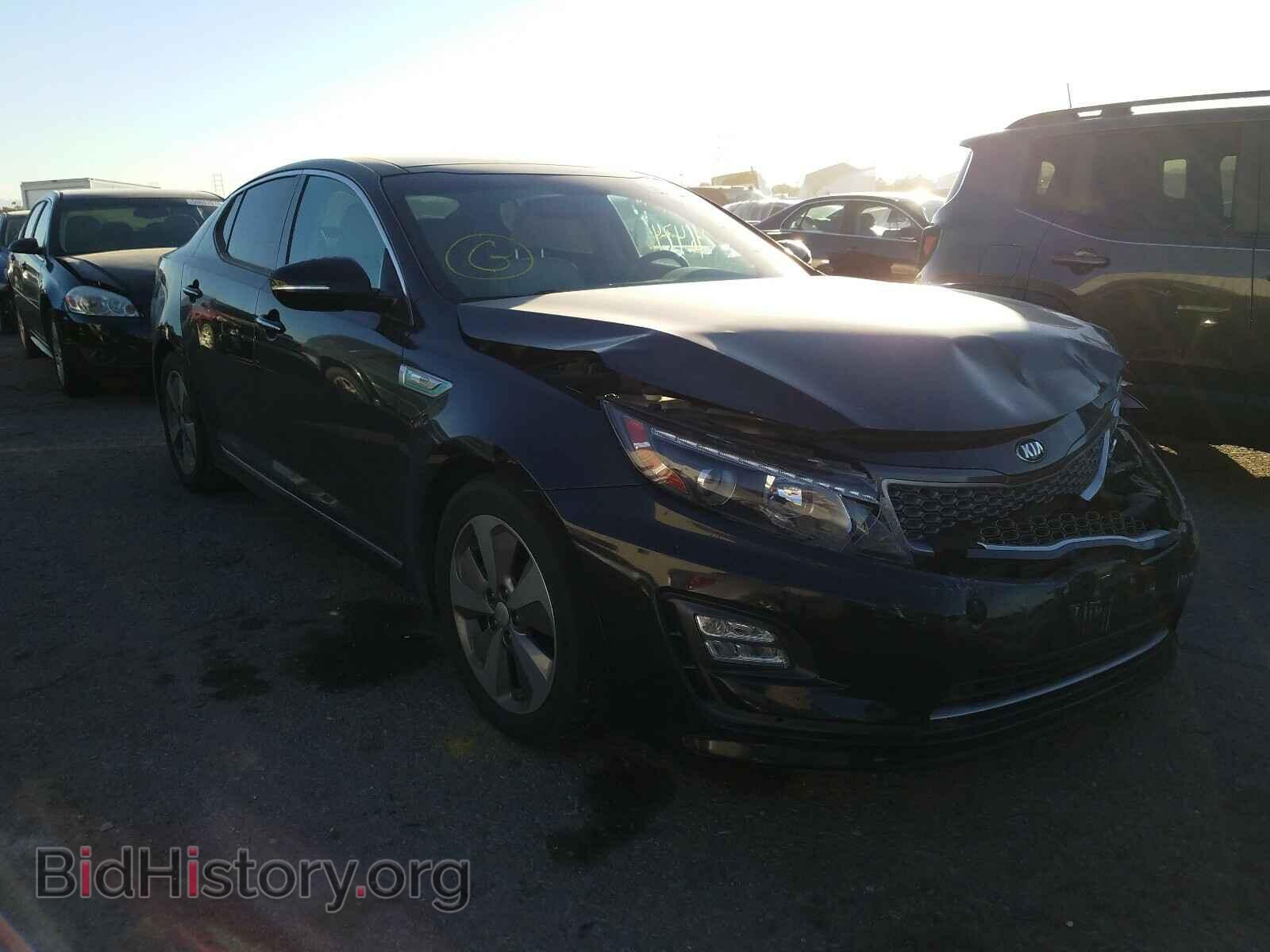 Фотография KNAGN4ADXG5093435 - KIA OPTIMA 2016
