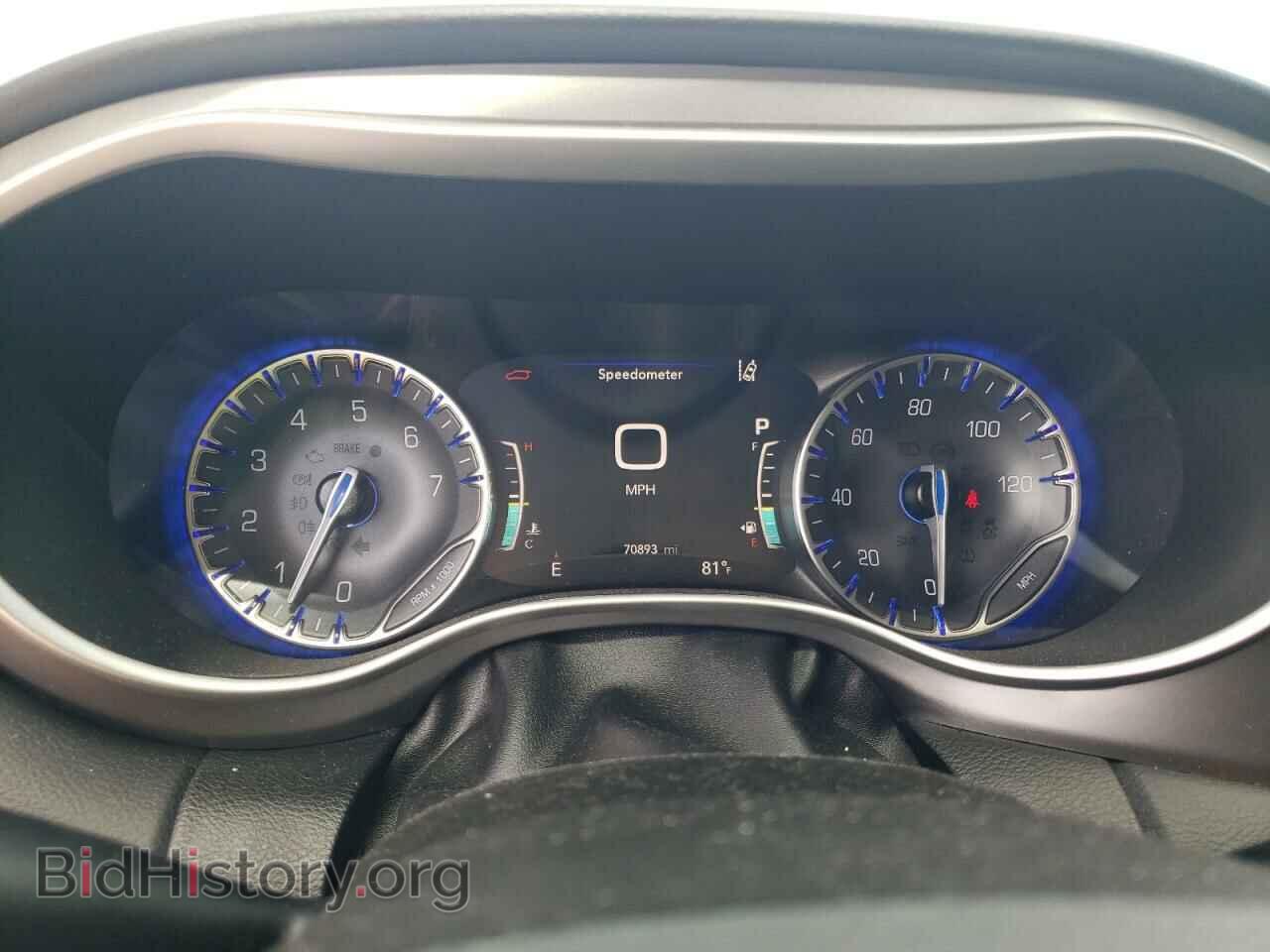 2022 CHRYSLER PACIFICA - VIN: 2C4RC1BG1NR142269 - Фото 9