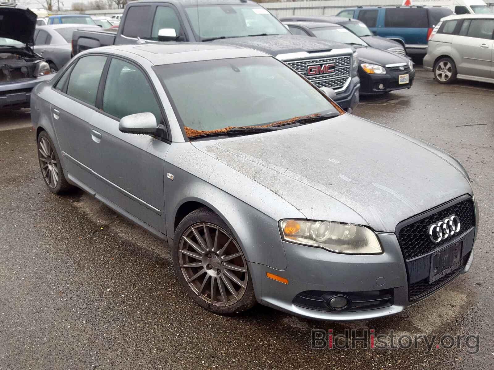 Photo WAUBF78E47A047078 - AUDI A4 2007