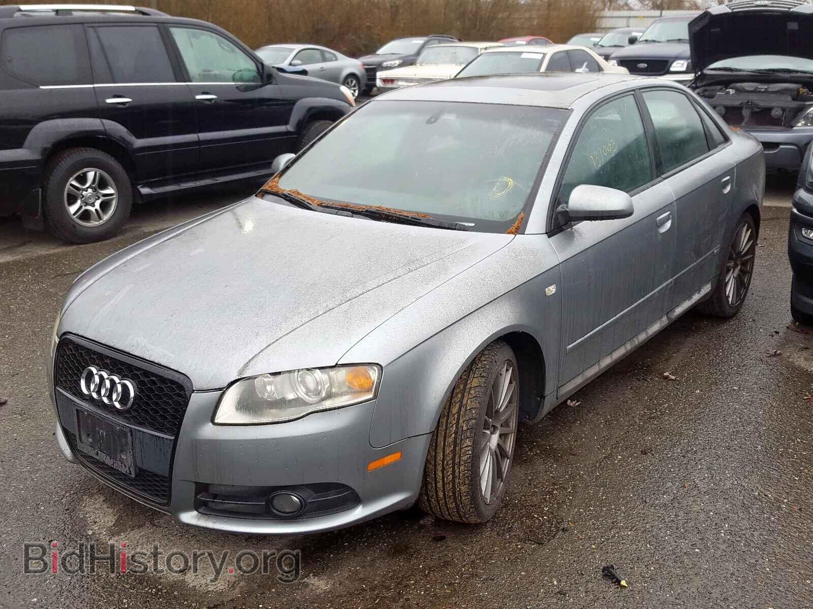 2007 AUDI A4 - VIN: WAUBF78E47A047078 - Photo 2
