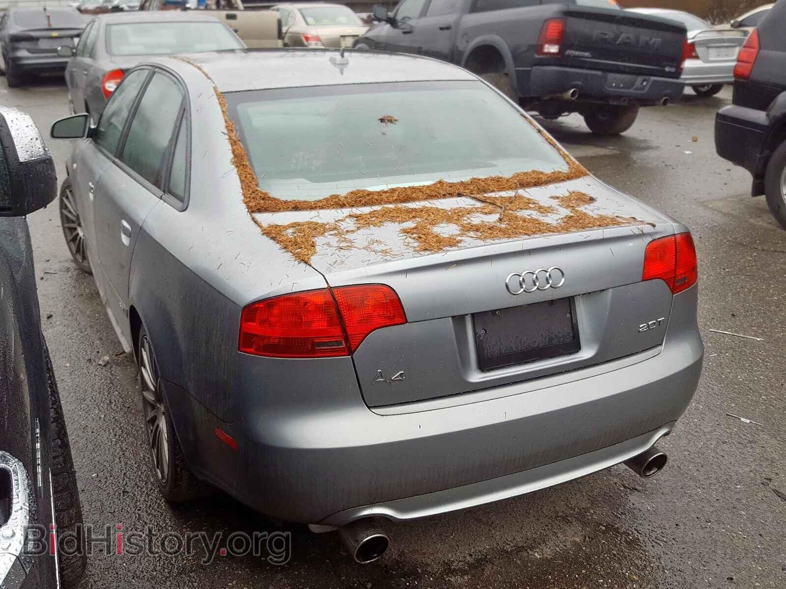 2007 AUDI A4 - VIN: WAUBF78E47A047078 - Photo 3