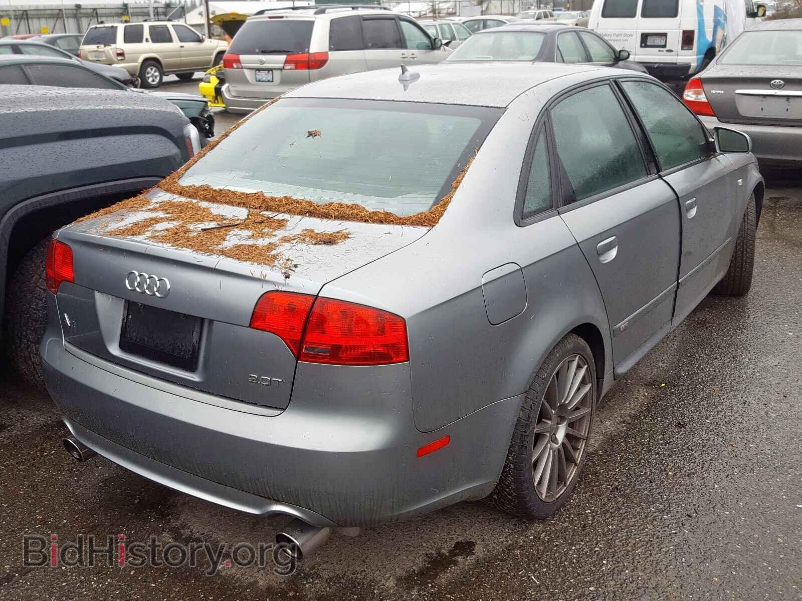 2007 AUDI A4 - VIN: WAUBF78E47A047078 - Photo 4