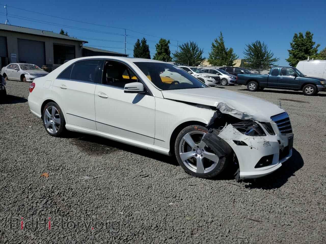 2011 MERCEDES-BENZ E-CLASS - VIN: WDDHF8HB6BA477539 - Фото 4