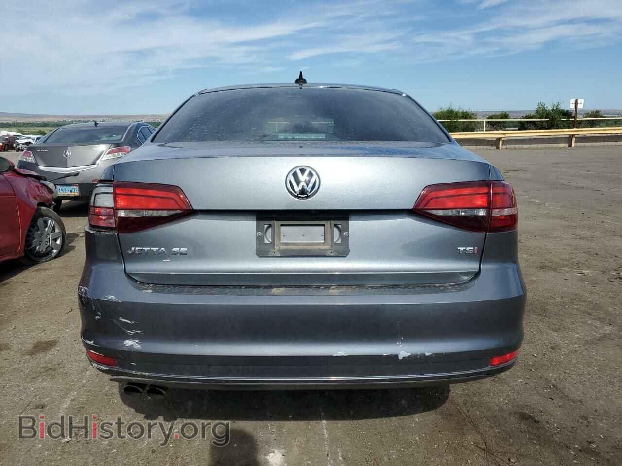2017 VOLKSWAGEN JETTA - VIN: 3VWDB7AJ2HM412065 - Фото 6