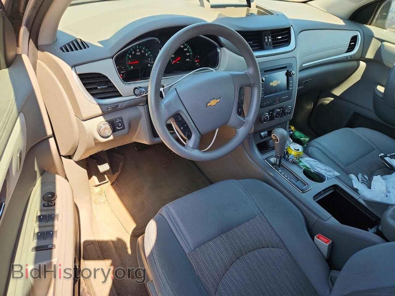 2017 CHEVROLET TRAVERSE - VIN: 1GNKRFED2HJ149407 - Photo 8