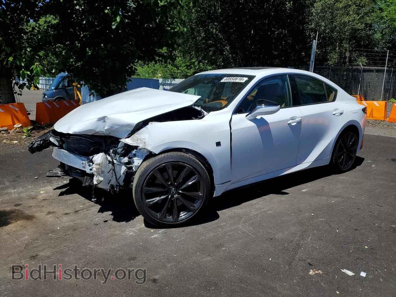 Photo JTHB81F20S5054712 - LEXUS IS 2025